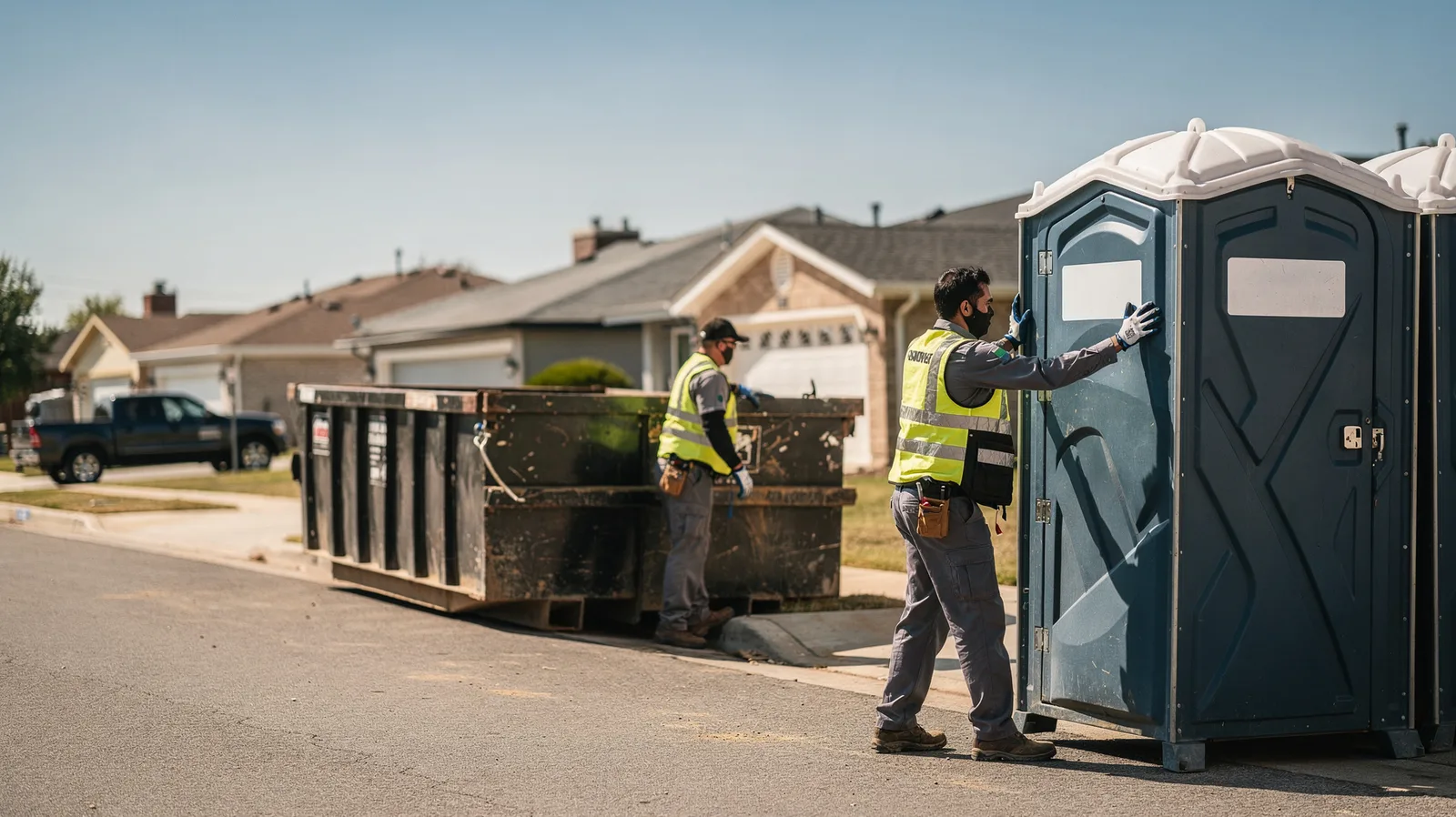 Porta Potty Rental in Carmi, IL near me
